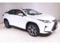 Eminent White Pearl 2016 Lexus RX 450h AWD Exterior