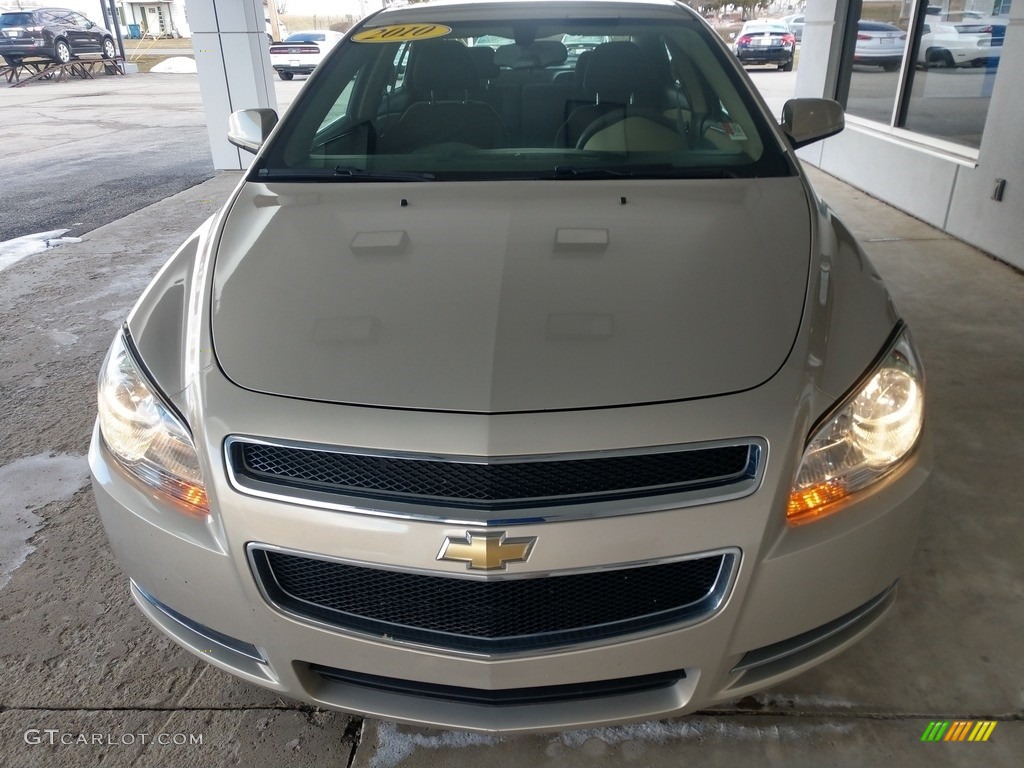 2010 Malibu LT Sedan - Gold Mist Metallic / Cocoa/Cashmere photo #7