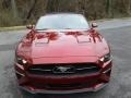 2019 Ruby Red Ford Mustang EcoBoost Convertible  photo #4