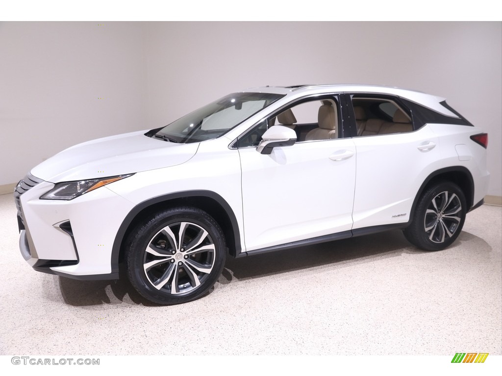 Eminent White Pearl 2016 Lexus RX 450h AWD Exterior Photo #141237878