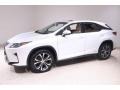 Eminent White Pearl 2016 Lexus RX 450h AWD Exterior