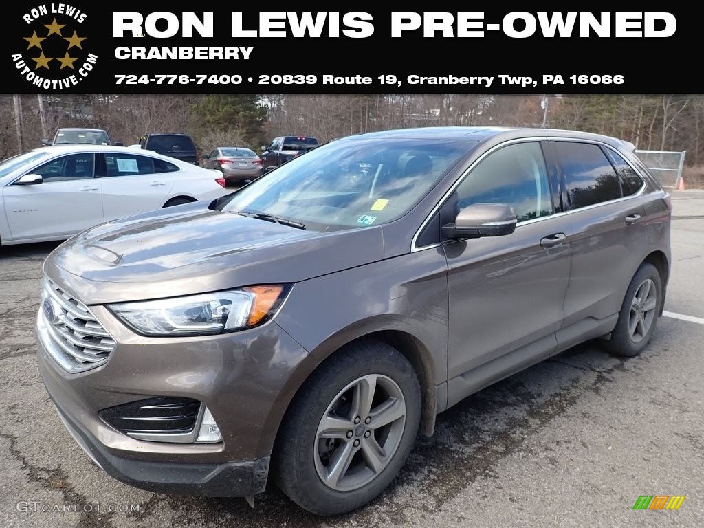 2019 Edge SEL AWD - Stone Gray / Ebony photo #1