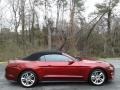 Ruby Red 2019 Ford Mustang EcoBoost Convertible Exterior