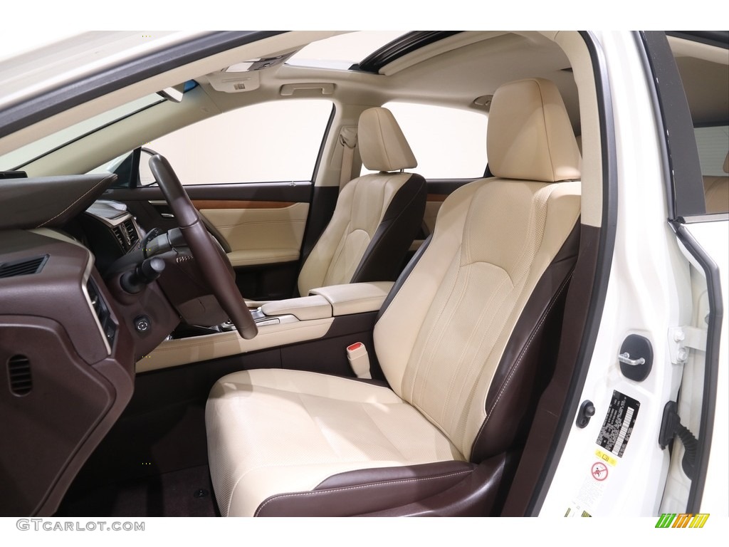 Parchment Interior 2016 Lexus RX 450h AWD Photo #141237920