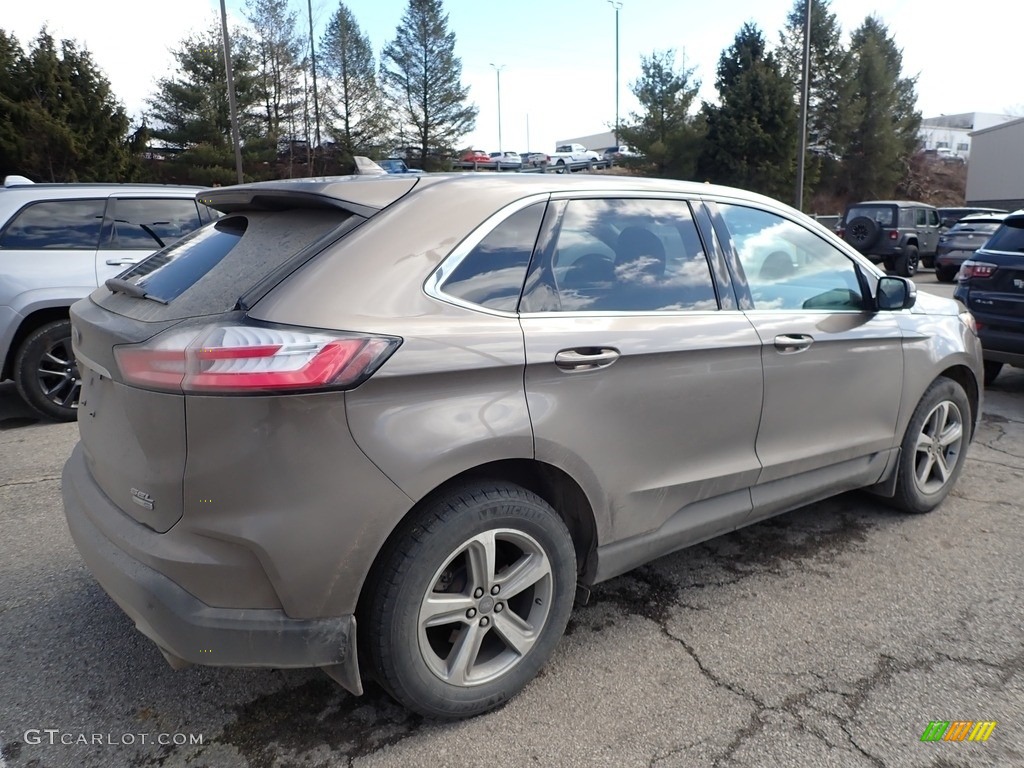 2019 Edge SEL AWD - Stone Gray / Ebony photo #3