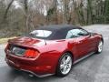 2019 Ruby Red Ford Mustang EcoBoost Convertible  photo #7