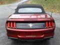2019 Ruby Red Ford Mustang EcoBoost Convertible  photo #8