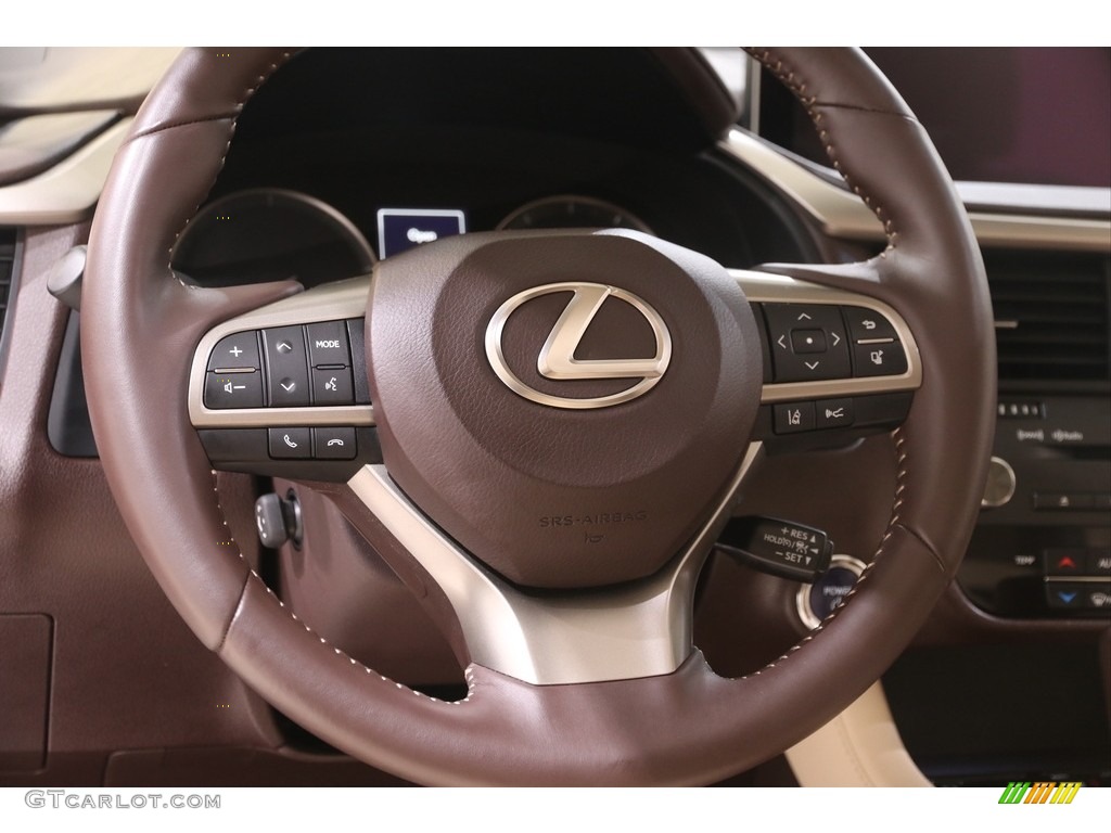 2016 Lexus RX 450h AWD Steering Wheel Photos
