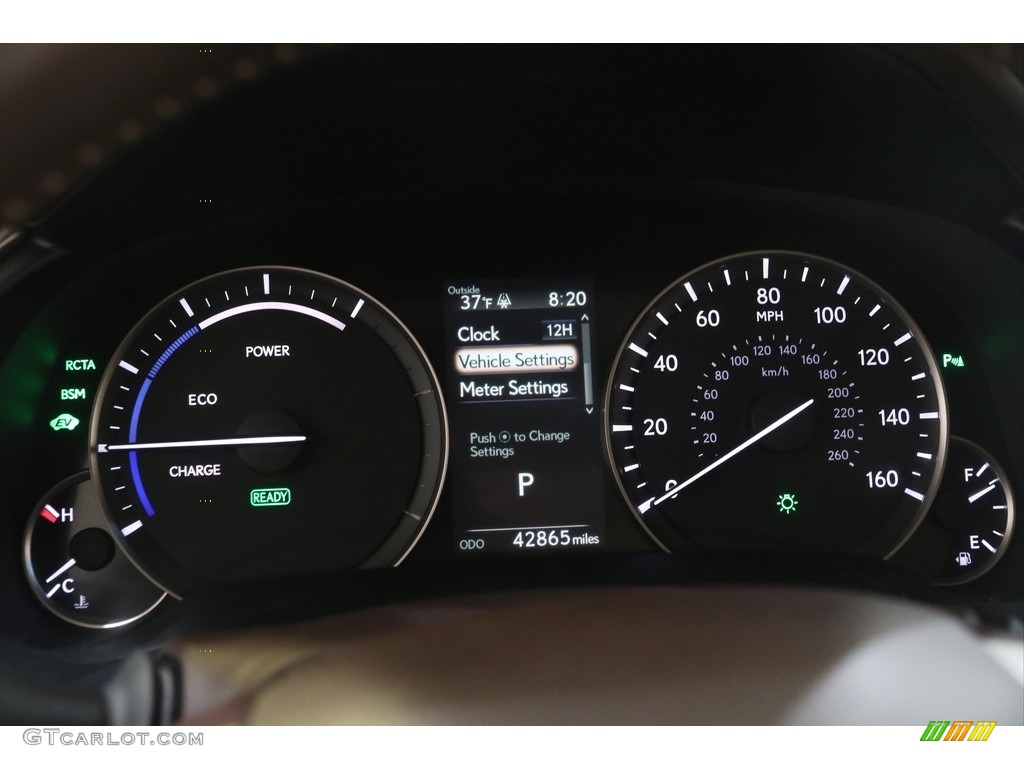 2016 Lexus RX 450h AWD Gauges Photo #141237983