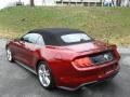 2019 Ruby Red Ford Mustang EcoBoost Convertible  photo #9