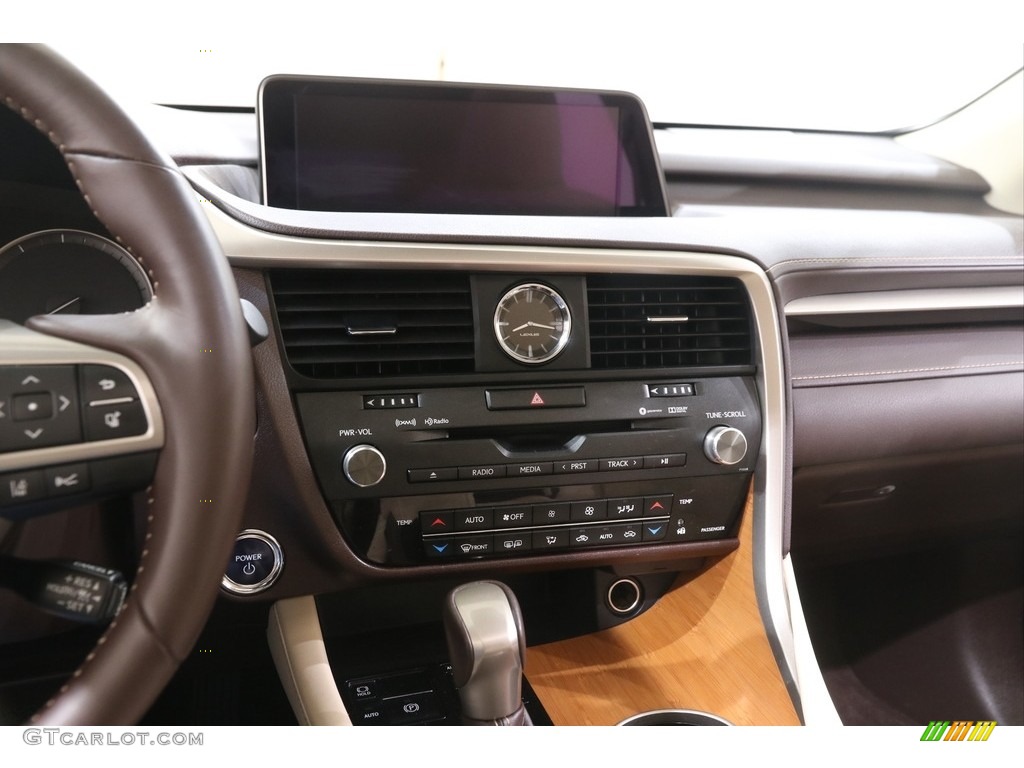 2016 Lexus RX 450h AWD Controls Photo #141238007