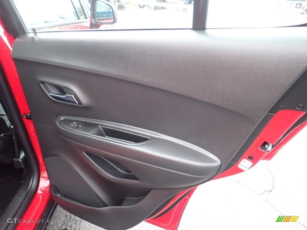 2020 Trax LS AWD - Red Hot / Jet Black photo #19