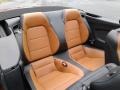 2019 Ford Mustang Tan Interior Rear Seat Photo