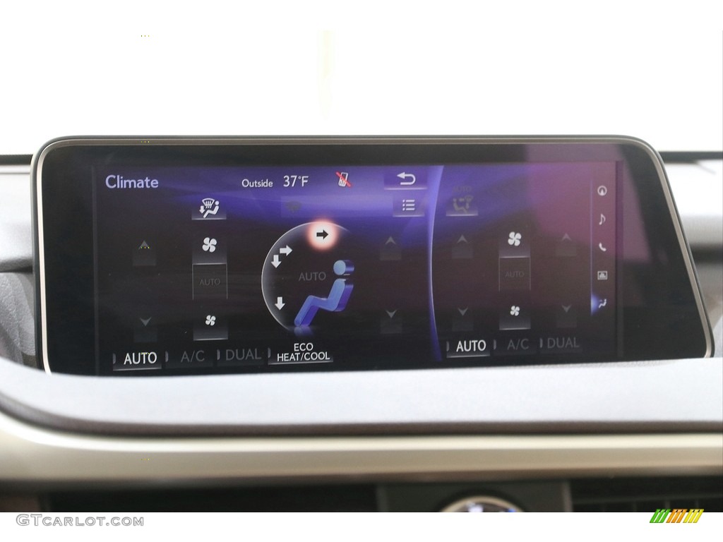 2016 Lexus RX 450h AWD Controls Photo #141238145