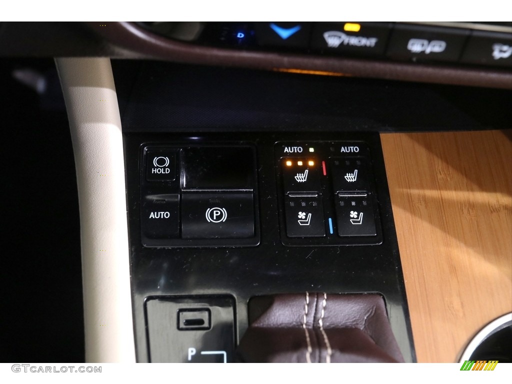 2016 Lexus RX 450h AWD Controls Photos