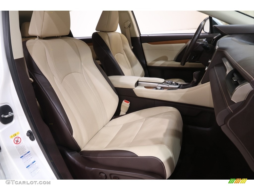 2016 Lexus RX 450h AWD Front Seat Photos