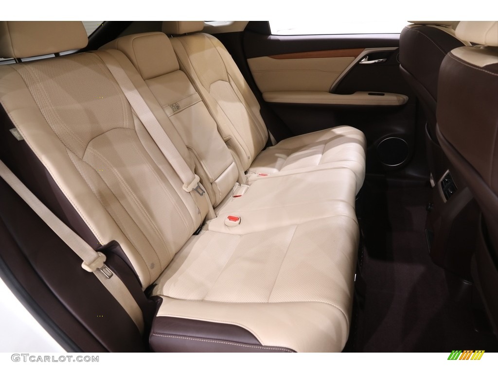 2016 Lexus RX 450h AWD Rear Seat Photo #141238286