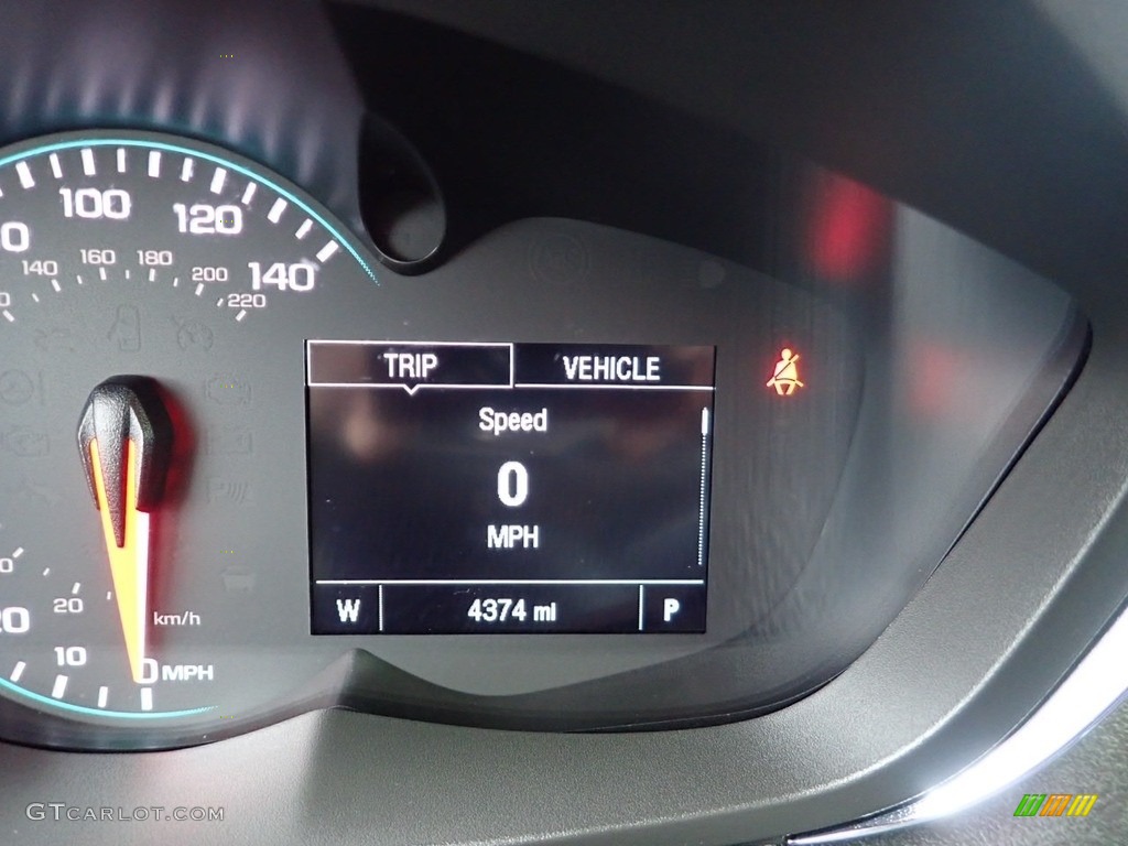 2020 Trax LS AWD - Red Hot / Jet Black photo #29