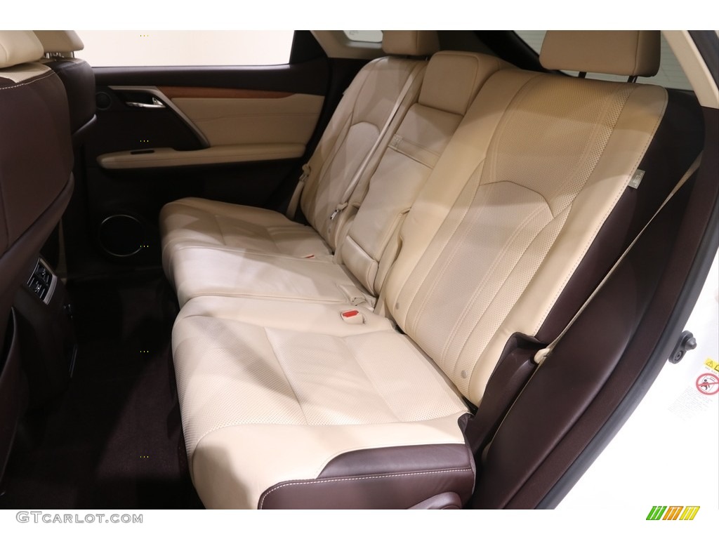2016 Lexus RX 450h AWD Rear Seat Photo #141238310