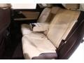 2016 Lexus RX Parchment Interior Rear Seat Photo
