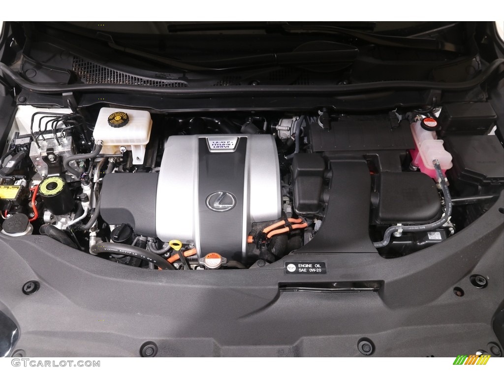 2016 Lexus RX 450h AWD Engine Photos