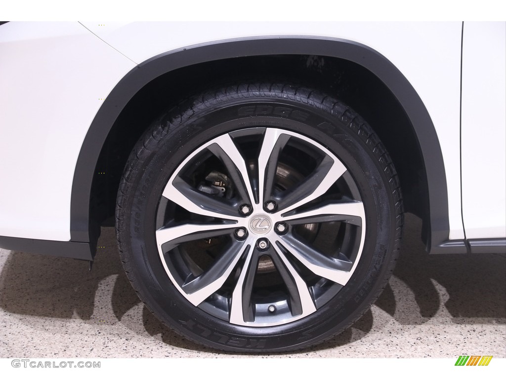 2016 Lexus RX 450h AWD Wheel Photo #141238397
