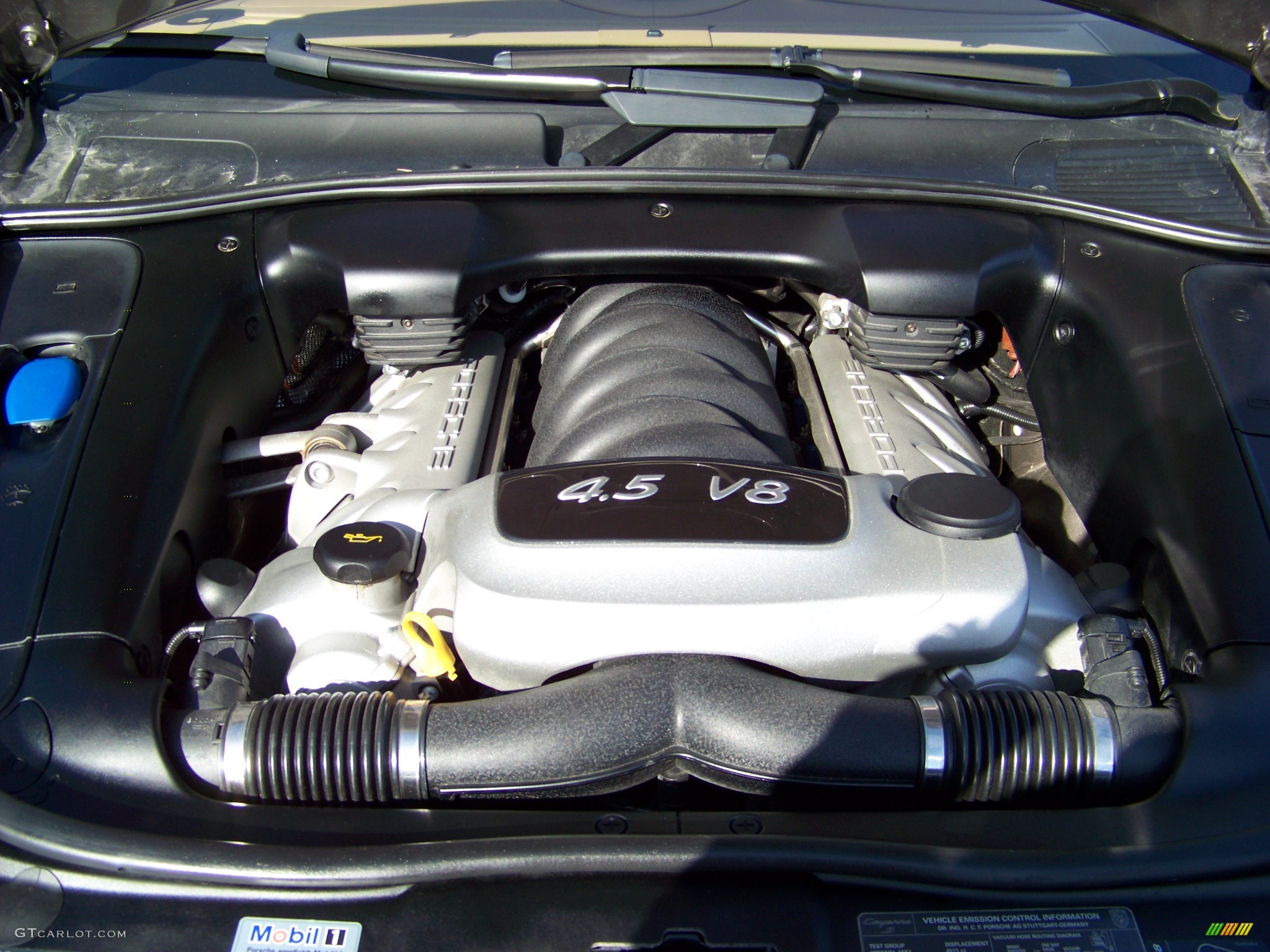 2006 Porsche Cayenne S 4.5 Liter DOHC 32Valve V8 Engine