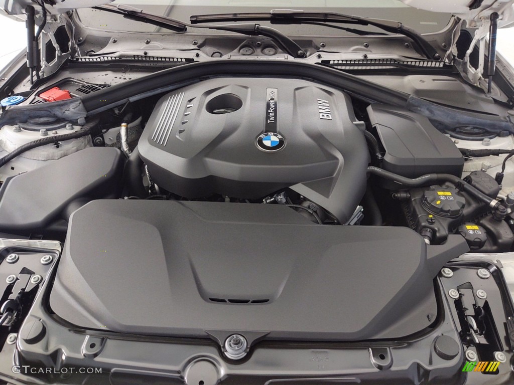 2018 3 Series 330i Sedan - Mineral White Metallic / Black photo #12