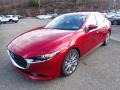 Soul Red Crystal Metallic - Mazda3 Select Sedan AWD Photo No. 5