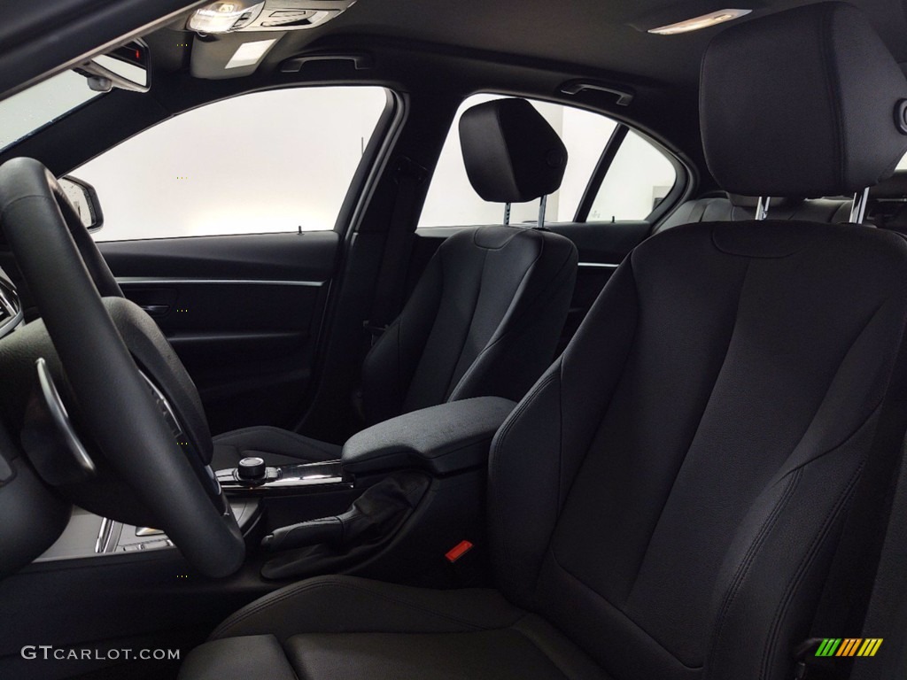 2018 3 Series 330i Sedan - Mineral White Metallic / Black photo #16