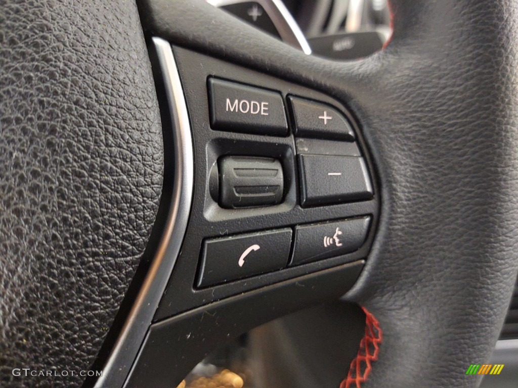 2018 3 Series 330i Sedan - Mineral White Metallic / Black photo #20