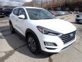 2021 Winter White Hyundai Tucson Limited AWD  photo #3