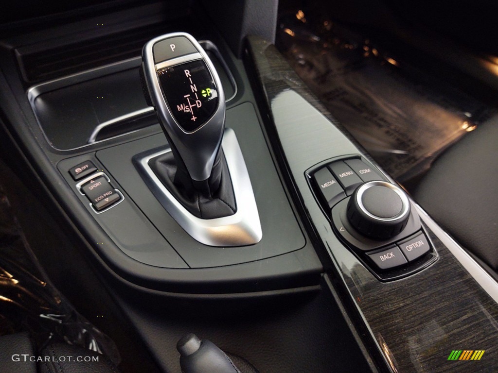 2018 3 Series 330i Sedan - Mineral White Metallic / Black photo #27