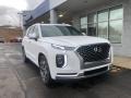 2021 Hyper White Hyundai Palisade Calligraphy AWD  photo #1