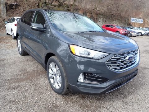2021 Ford Edge Titanium AWD Data, Info and Specs