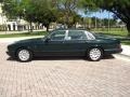 1998 British Racing Green Jaguar XJ XJ8  photo #3