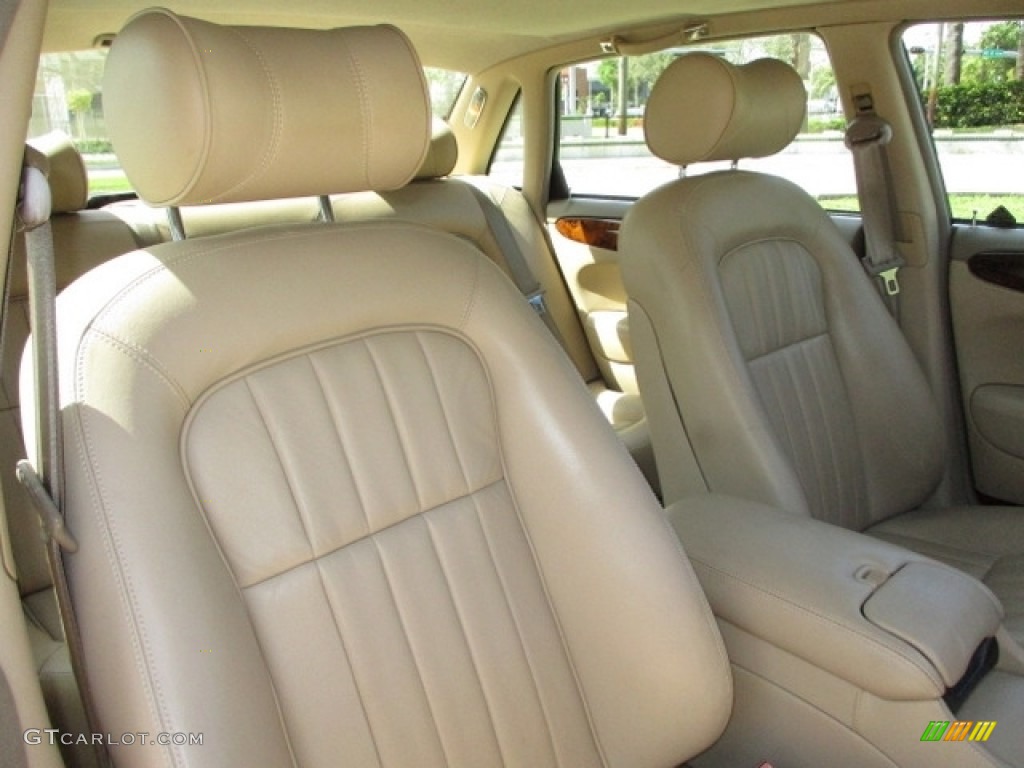 1998 XJ XJ8 - British Racing Green / Oatmeal photo #6