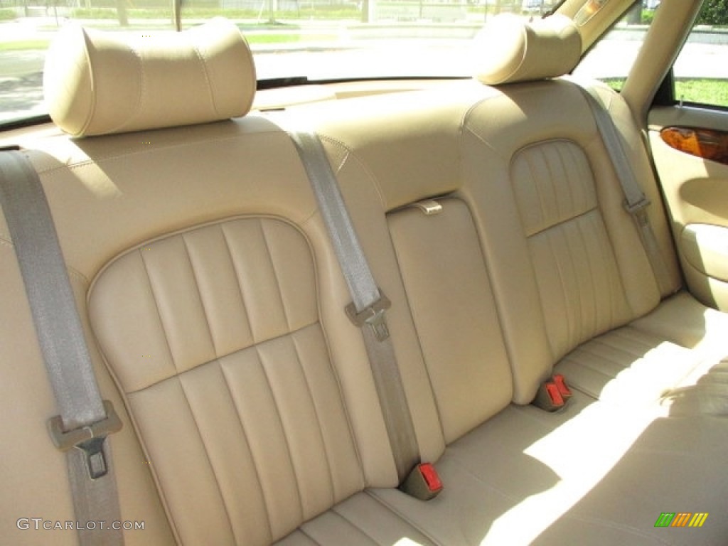 1998 XJ XJ8 - British Racing Green / Oatmeal photo #8