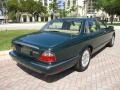 1998 British Racing Green Jaguar XJ XJ8  photo #9