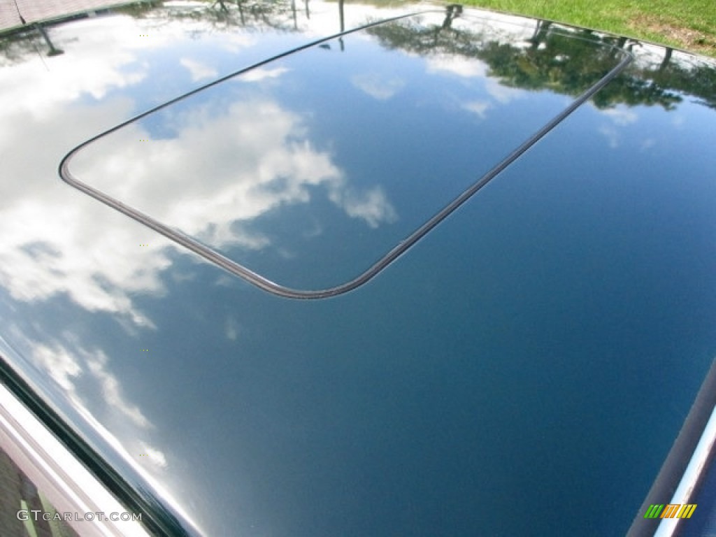 1998 XJ XJ8 - British Racing Green / Oatmeal photo #21