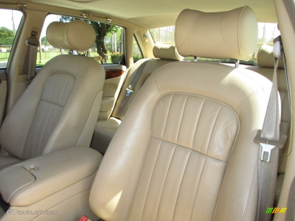 1998 XJ XJ8 - British Racing Green / Oatmeal photo #24