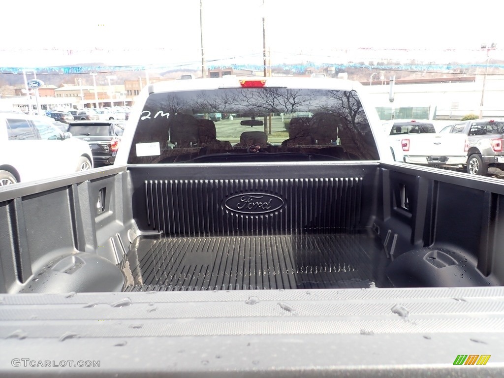 2021 F150 XLT SuperCab 4x4 - Oxford White / Medium Dark Slate photo #9