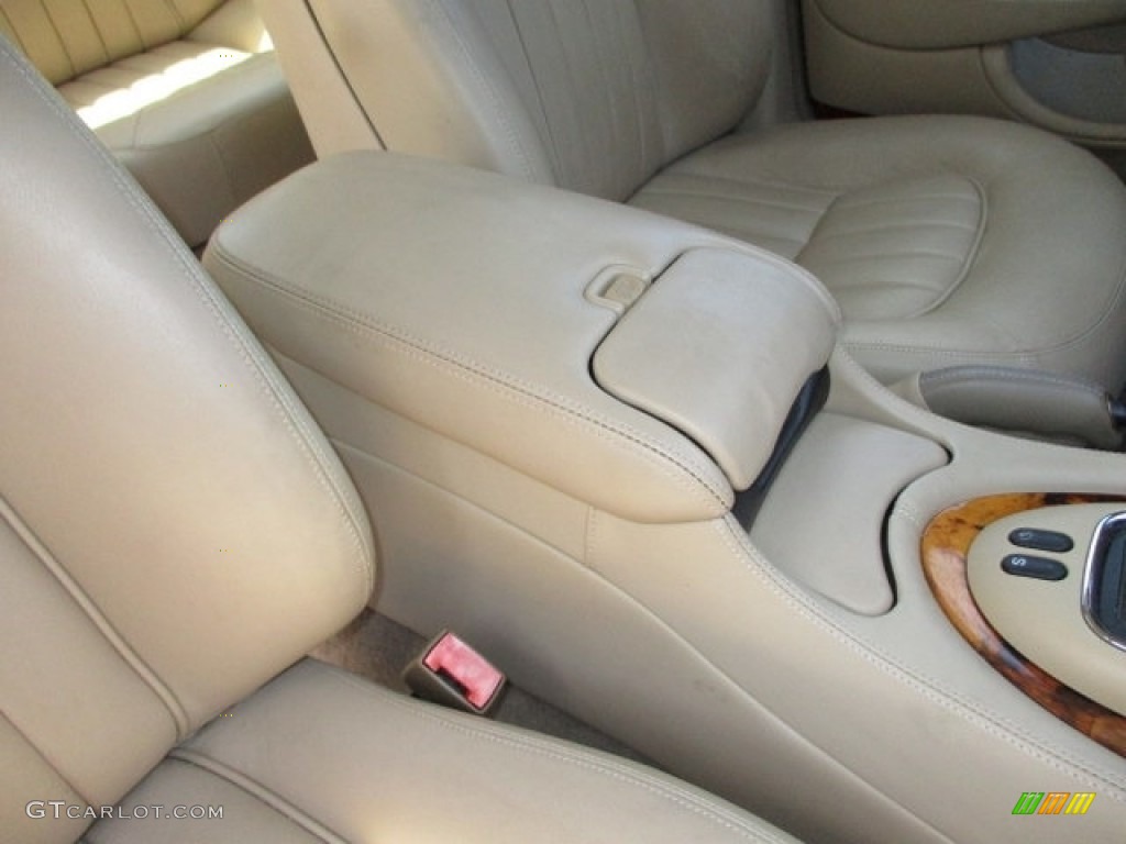 1998 XJ XJ8 - British Racing Green / Oatmeal photo #41