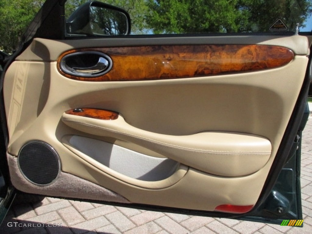 1998 XJ XJ8 - British Racing Green / Oatmeal photo #42