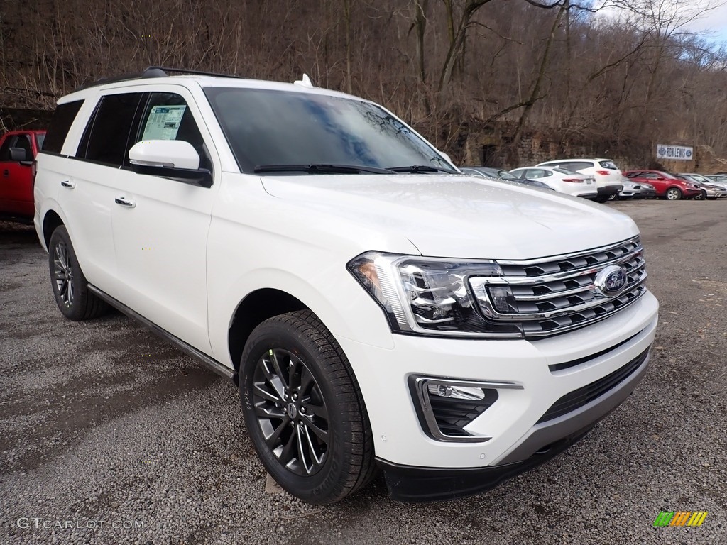 Star White 2021 Ford Expedition Limited 4x4 Exterior Photo #141241624
