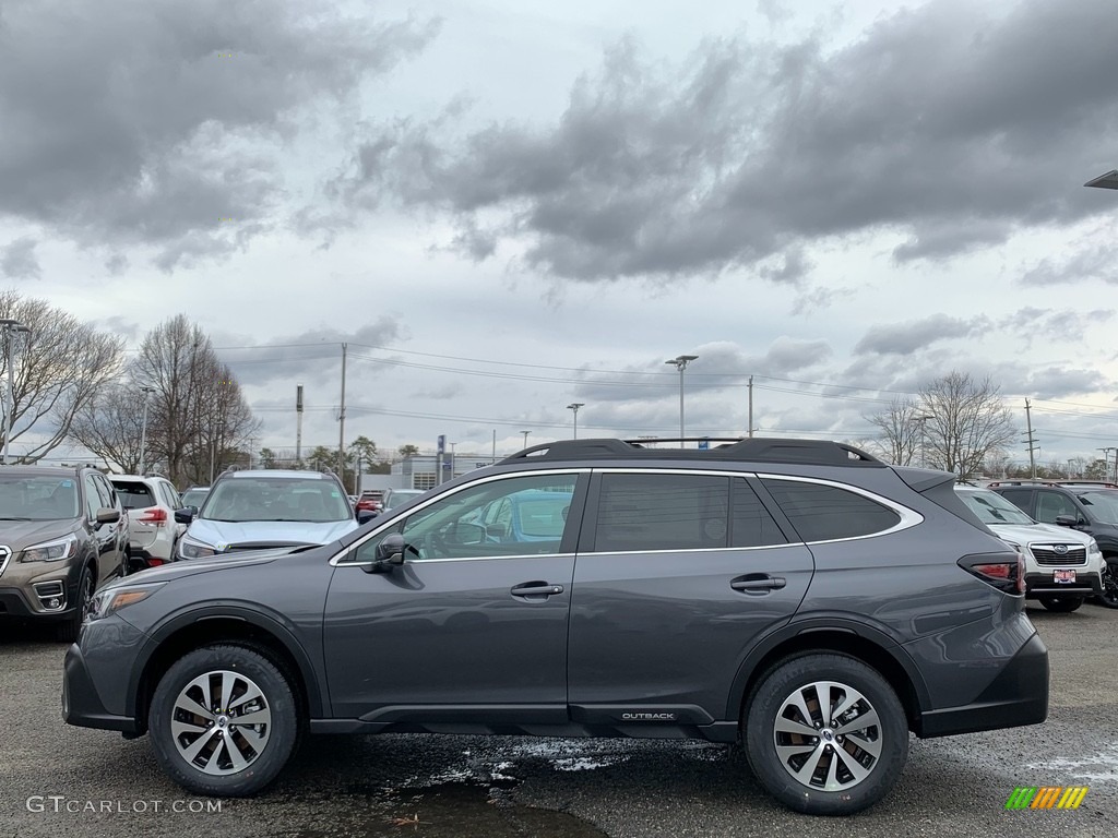 Magnetite Gray Metallic 2021 Subaru Outback 2.5i Premium Exterior Photo #141241637