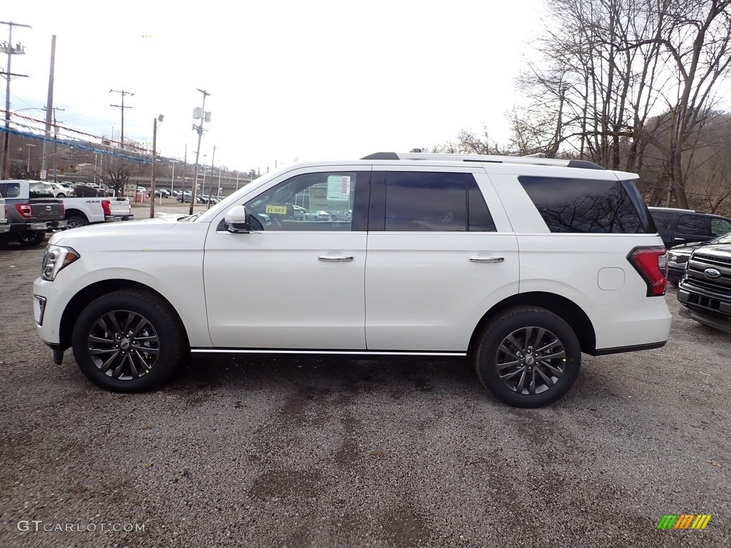 Star White 2021 Ford Expedition Limited 4x4 Exterior Photo #141241706