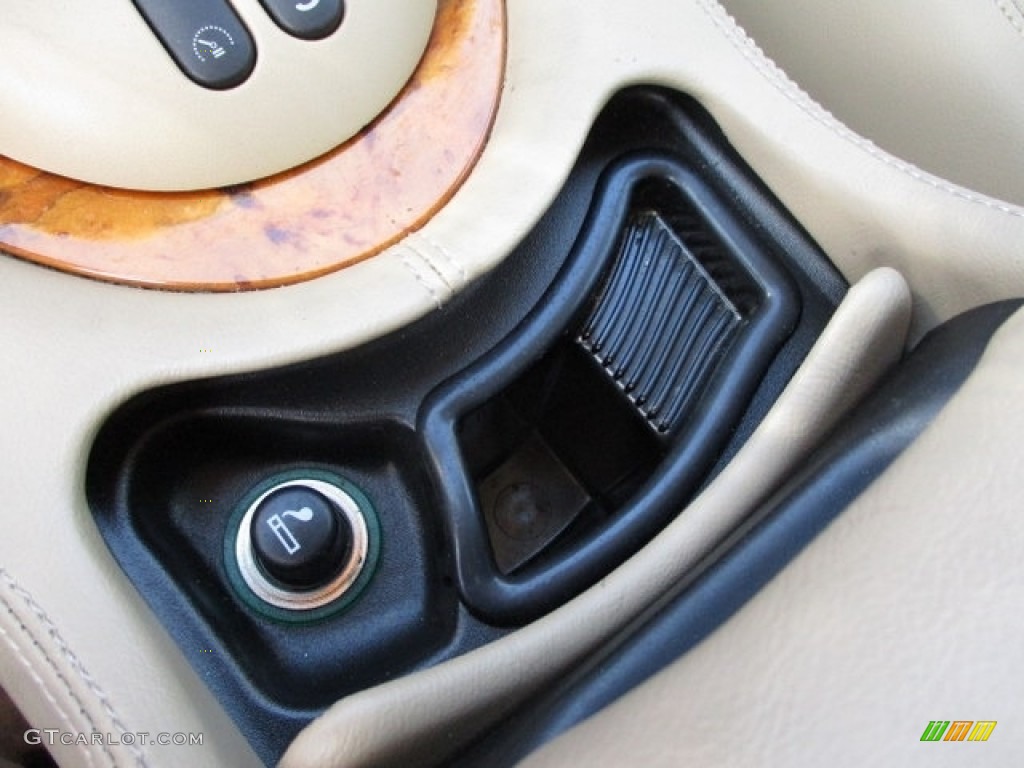 1998 XJ XJ8 - British Racing Green / Oatmeal photo #48
