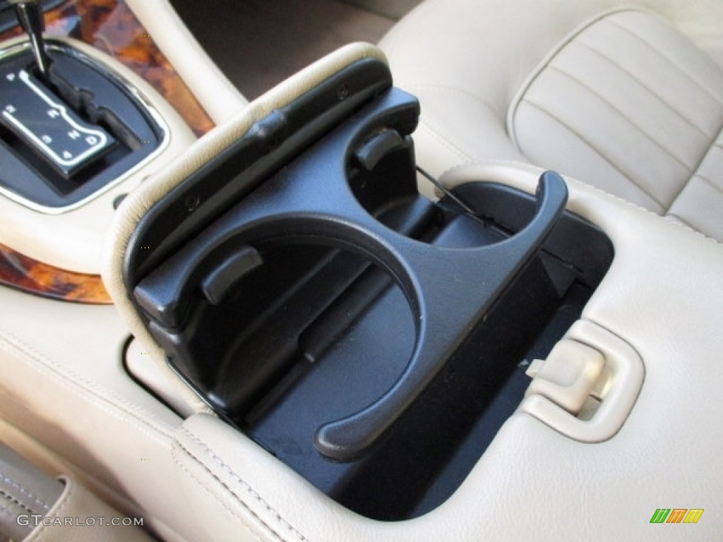 1998 XJ XJ8 - British Racing Green / Oatmeal photo #49