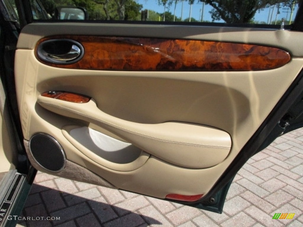 1998 XJ XJ8 - British Racing Green / Oatmeal photo #51